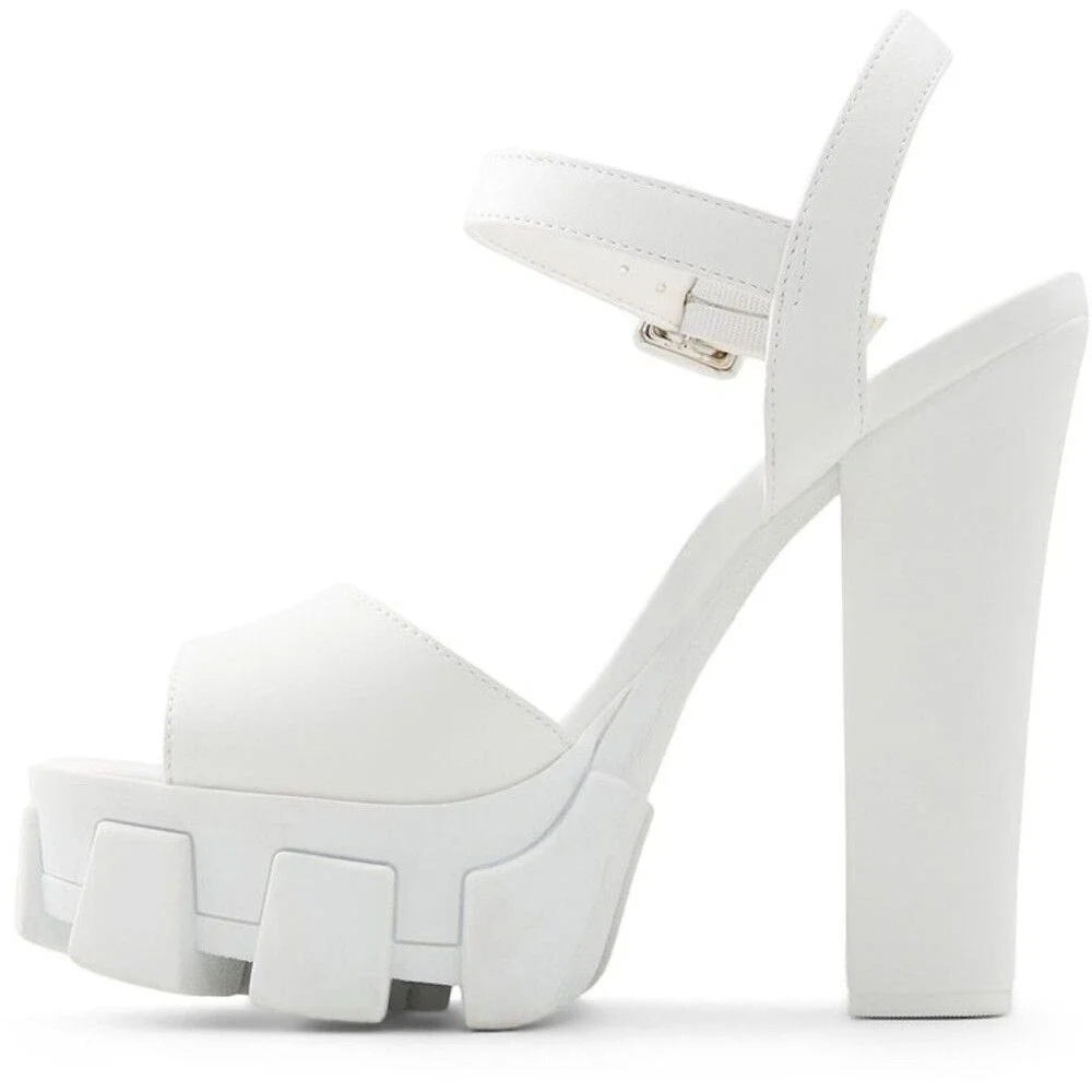 NWOB Aldo Verrajan Platform Sandal